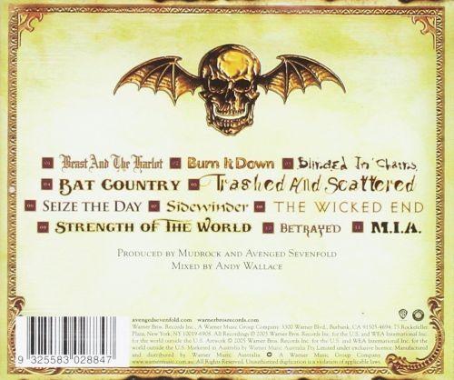 Avenged Sevenfold - City Of Evil - CD - New