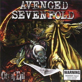 Avenged Sevenfold - City Of Evil - CD - New