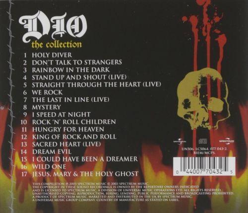 Dio - Collection, The - CD - New