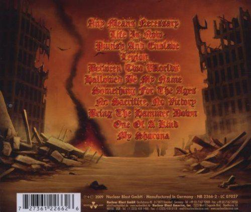 Hammerfall - No Sacrifice, No Victory - CD - New