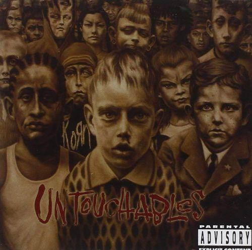 Korn - Untouchables - CD - New
