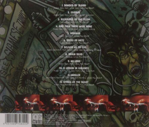 Exodus - Another Lesson In Violence (Live) - CD - New