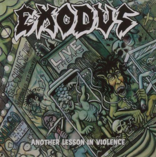 Exodus - Another Lesson In Violence (Live) - CD - New