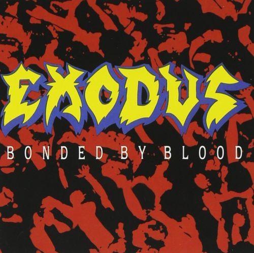 Exodus - Bonded By Blood (U.S. cover) - CD - New