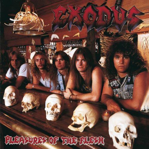 Exodus - Pleasures Of The Flesh (w. 4 bonus live tracks) - CD - New