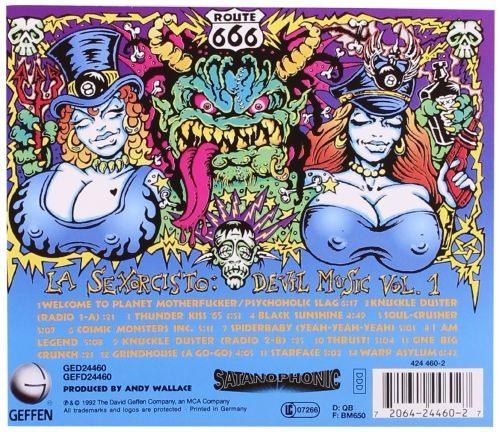White Zombie - La Sexorcisto - Devil Music Vol. 1 - CD - New