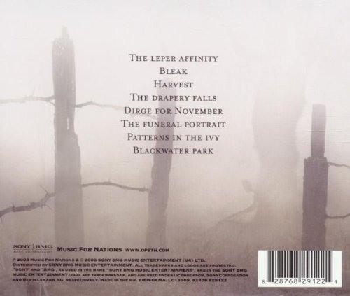 Opeth - Blackwater Park - CD - New