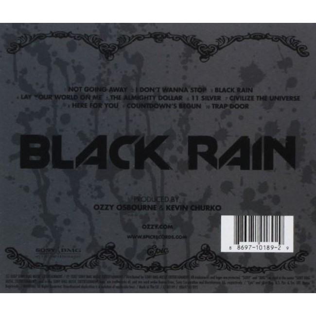 Osbourne, Ozzy - Black Rain - CD - New