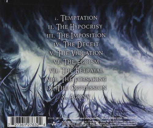 Fleshgod Apocalypse - Agony - CD - New