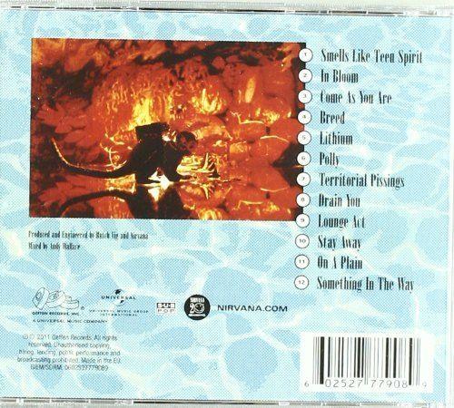 Nirvana - Nevermind (20th Ann. Ed.) - CD - New