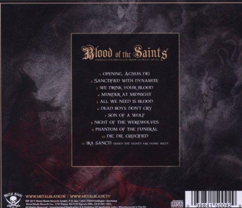 Powerwolf - Blood Of The Saints - CD - New