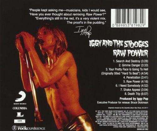 Stooges (Iggy And The Stooges) - Raw Power (2017 reissue) - CD - New