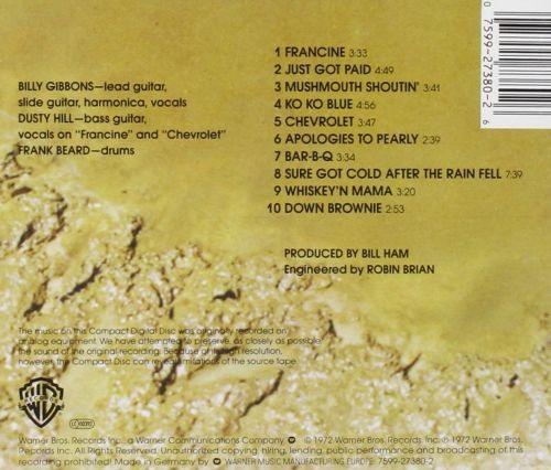 ZZ Top - Rio Grande Mud - CD - New