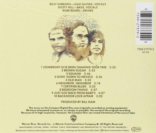 ZZ Top - ZZ Top's First Album - CD - New