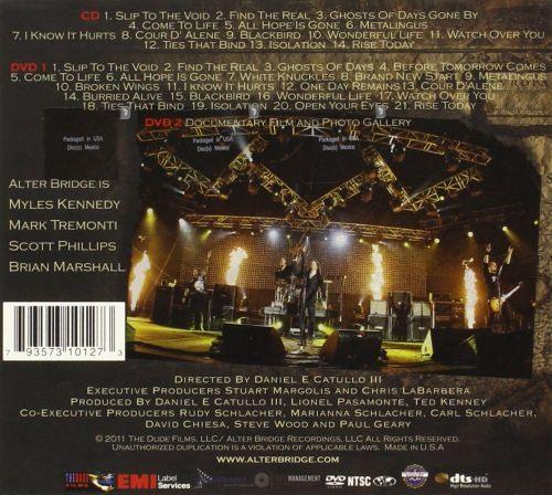 Alter Bridge - Live At Wembley (CD/2DVD) (R1) - CD - New