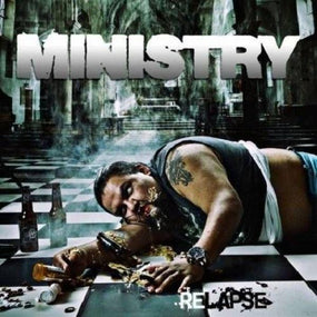 Ministry - Relapse - CD - New