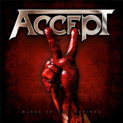 Accept - Blood Of The Nations - CD - New