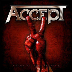Accept - Blood Of The Nations - CD - New