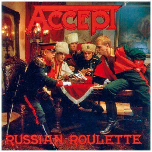 Accept - Russian Roulette (rem. w. 2 bonus live tracks) - CD - New