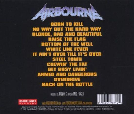 Airbourne - No Guts. No Glory. - CD - New