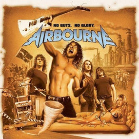 Airbourne - No Guts. No Glory. - CD - New