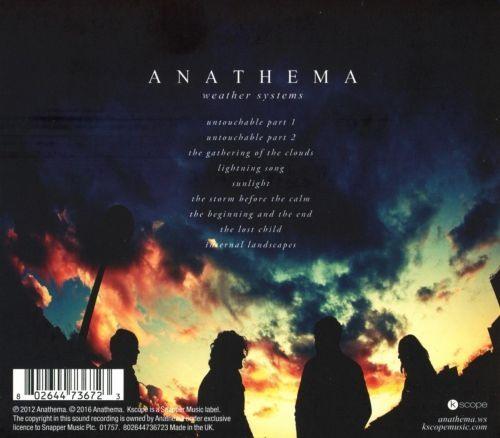 Anathema - Weather Systems - CD - New
