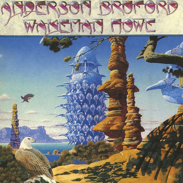 Anderson, Bruford, Wakeman, Howe - Anderson, Bruford, Wakeman, Howe (2020 reissue) - CD - New