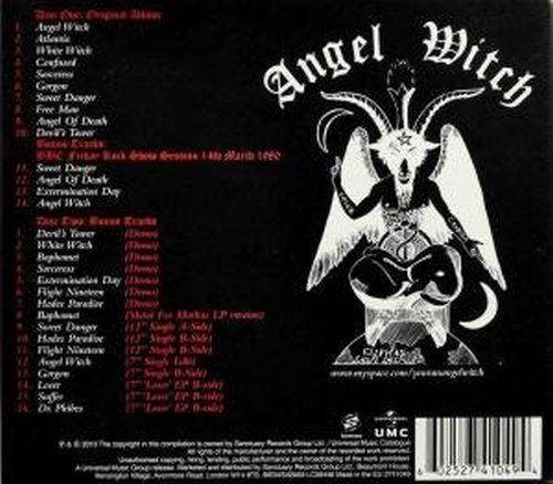 Angel Witch - Angel Witch (30th Ann. Deluxe Ed. 2CD) - CD - New