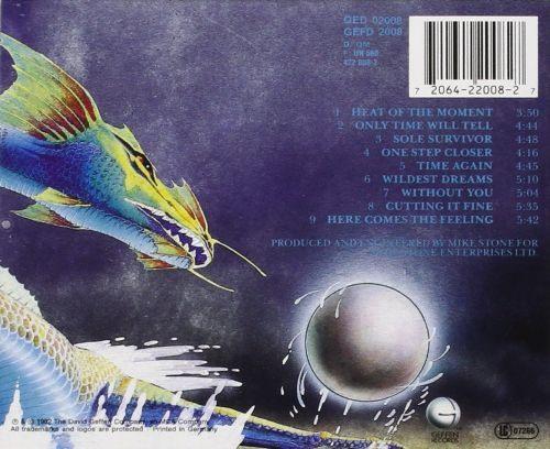 Asia - Asia - CD - New