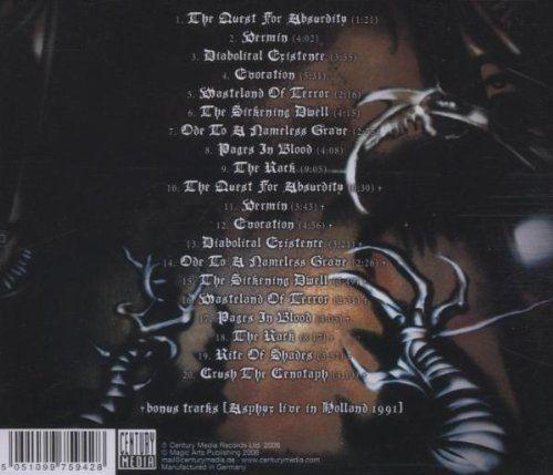 Asphyx - Rack, The (rem. w. 11 bonus live tracks) - CD - New