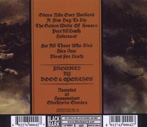 Bathory - Blood Fire Death - CD - New