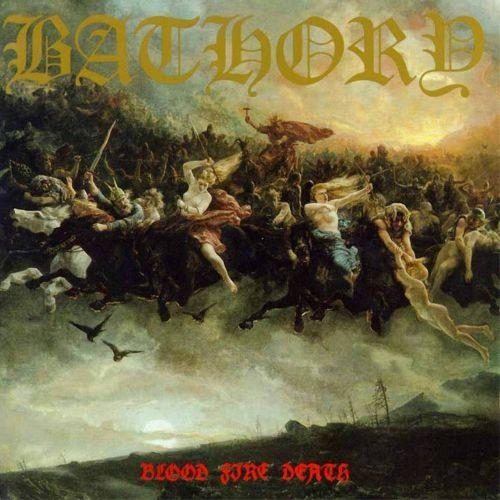 Bathory - Blood Fire Death - CD - New