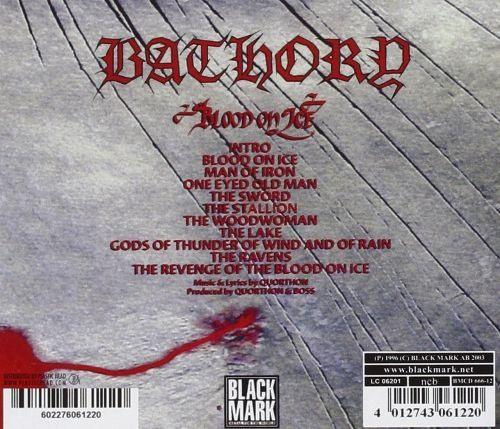 Bathory - Blood On Ice - CD - New
