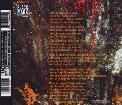Bathory - Return, The - CD - New
