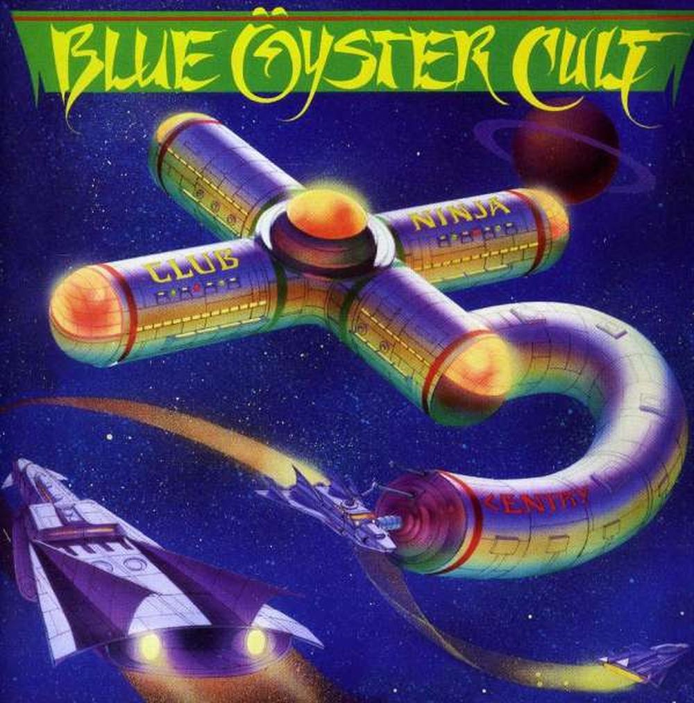 Blue Oyster Cult - Club Ninja - CD - New