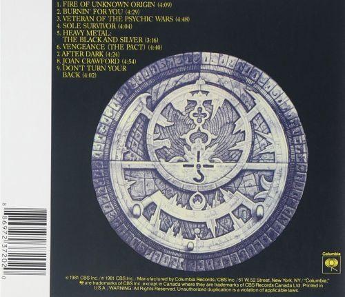 Blue Oyster Cult - Fire Of Unknown Origin - CD - New