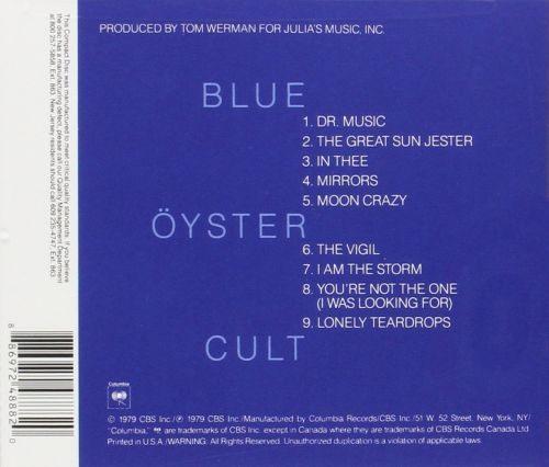 Blue Oyster Cult - Mirrors - CD - New