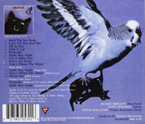 Budgie - Impeckable - CD - New