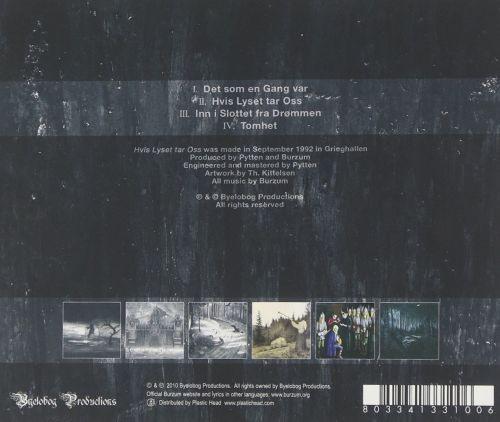 Burzum - Hvis Lyset Tar Oss - CD - New