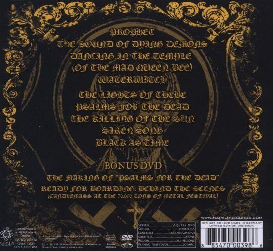 Candlemass - Psalms For The Dead (Ltd. Ed. CD/DVD) (R0) - CD - New