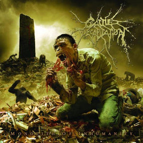 Cattle Decapitation - Monolith Of Inhumanity - CD - New
