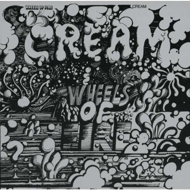 Cream - Wheels Of Fire (2CD rem. - bonus live CD) - CD - New