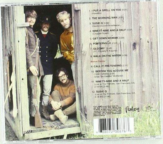 Creedence Clearwater Revival - Creedence Clearwater Revival (40th Ann. Ed. w. 4 bonus tracks) - CD - New