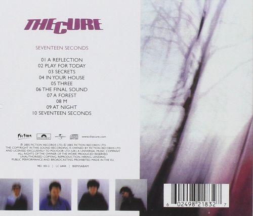 Cure - Seventeen Seconds - CD - New
