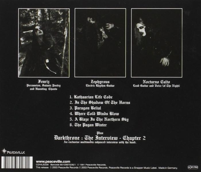 Darkthrone - Blaze In The Northern Sky, A - CD - New