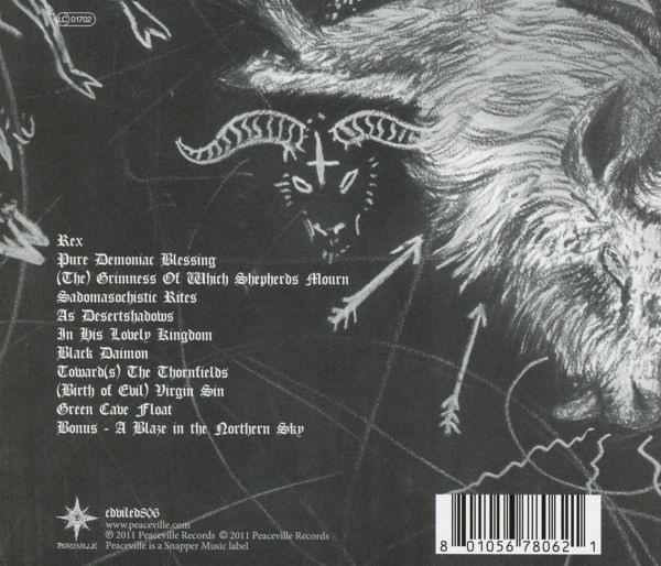 Darkthrone - Goatlord (2019 reissue w. bonus track) - CD - New