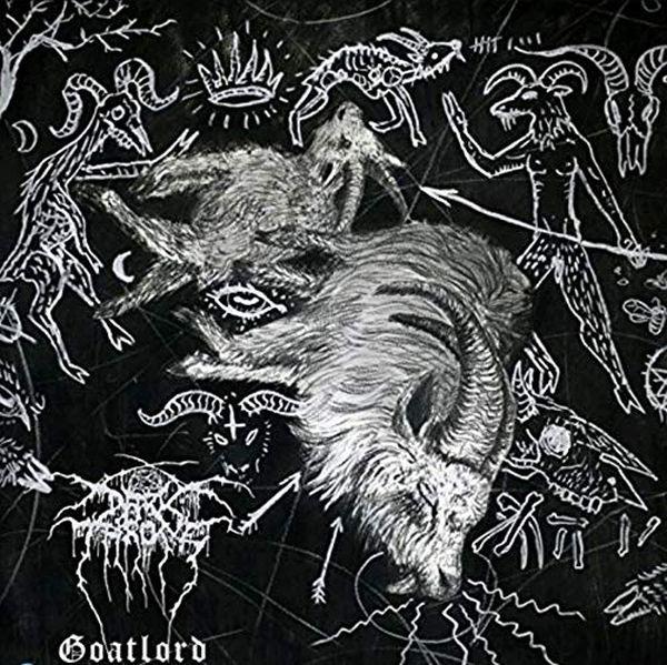 Darkthrone - Goatlord (2019 reissue w. bonus track) - CD - New