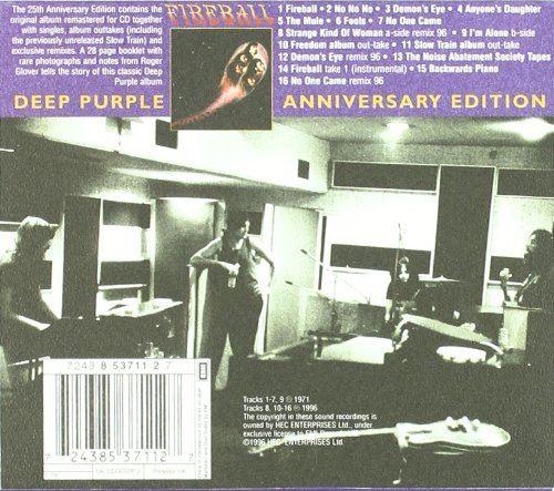 Deep Purple - Fireball (25th Ann. Ed.) - CD - New