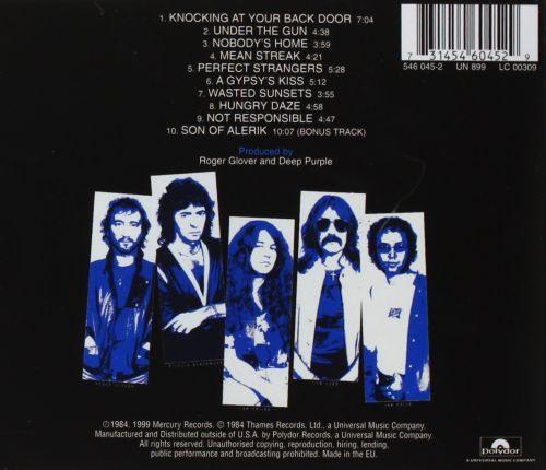 Deep Purple - Perfect Strangers - CD - New