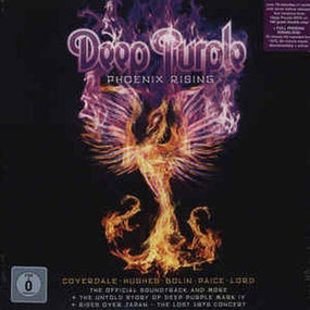 Deep Purple - Phoenix Rising (CD/DVD) (R2) - CD - New